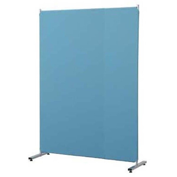 PTS-1612LB 簡易パーティション 16001200 ライトブルー メーカー直送