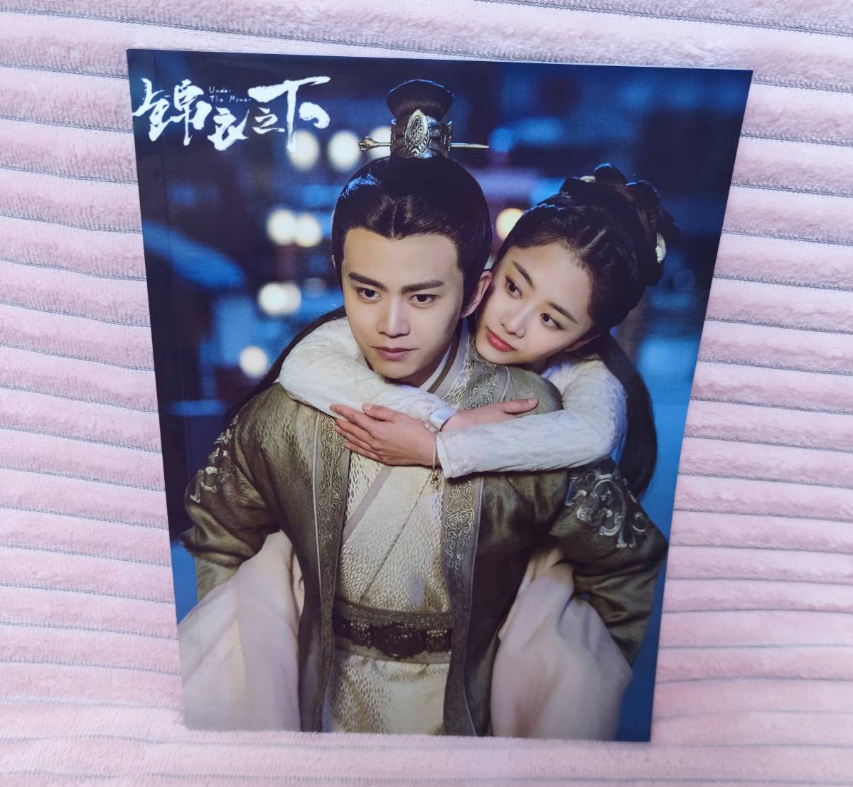 中国ドラマ『花様衛士ロイヤルミッション』陸繹袁今夏 任嘉倫 譚鬆韻 アレンレン ファンブック 写真集102p ポスター10枚 写真30枚