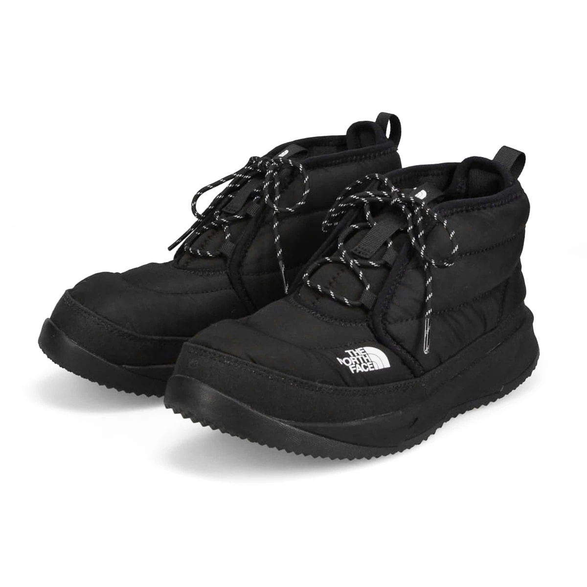 NSE Chukka チャッカブーツ メンズ ウィンターブーツ 撥水加工 ショートブーツ アウトドア 軽量 NF0A7W4O