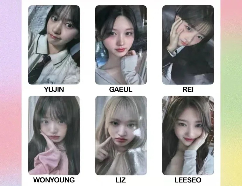 正規品 IVE sw2 ラッキーカード特典