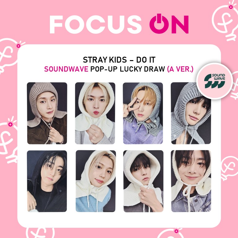Qoo10] JYP Entertainment STRAY KIDS DO IT SOU