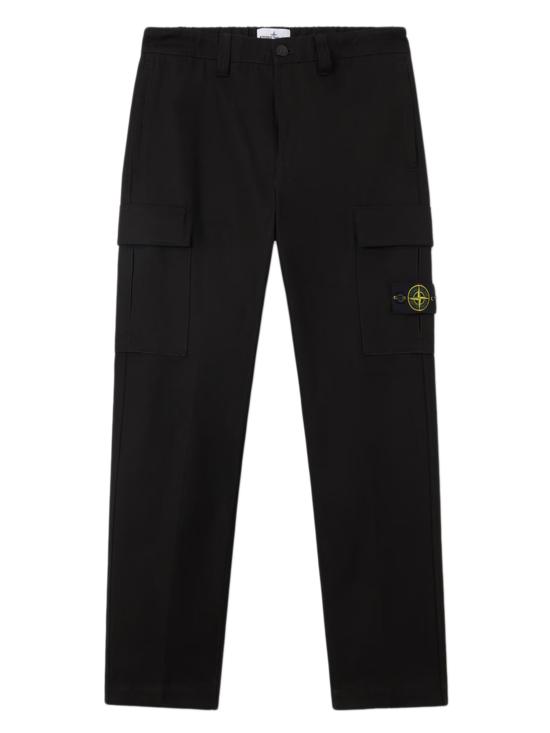 STONE ISLAND Men Pants K2S153100012S0164 V0029 Black