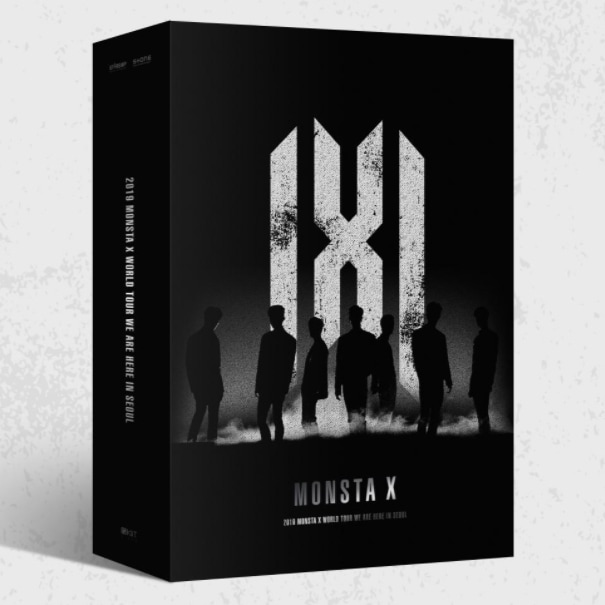 MONSTA X 2019 World Tour We Are Here In Seoul KIT