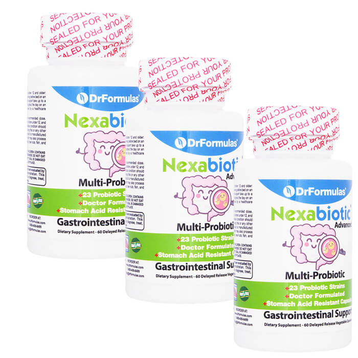 BioProsper　ネクサバイオティック60カプセル　3本　Nexabiotic　バイオプロスパー 海外発送　日時指定不可　国際郵便発送