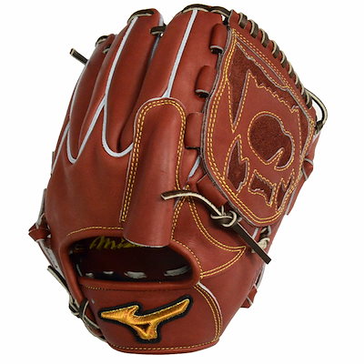 Mizuno Pro ブラウン 硬式グローブ山川モデル
