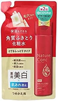 ネイチャーコンク 薬用クリアローション とてもしっとり つめかえ用 180ml