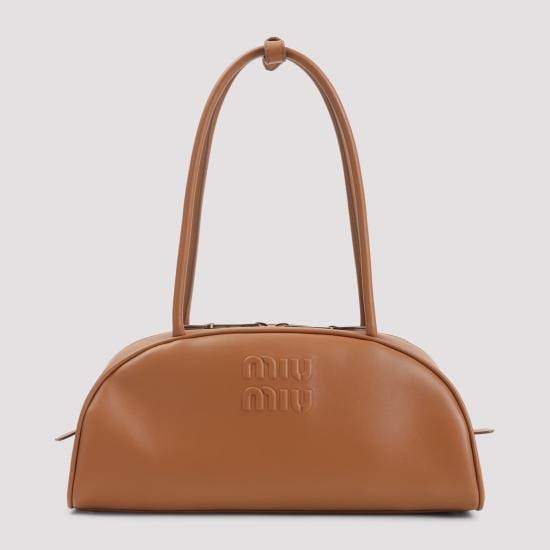 MIU MIU Women Shoulder Bags 5BB193VOOO 2CRW F0046 COGNAC