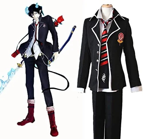 青の祓魔師風 奥村燐 奥村雪男 正十字学園制服 コスプレ衣装 豪華セット コスチューム イベント仮装