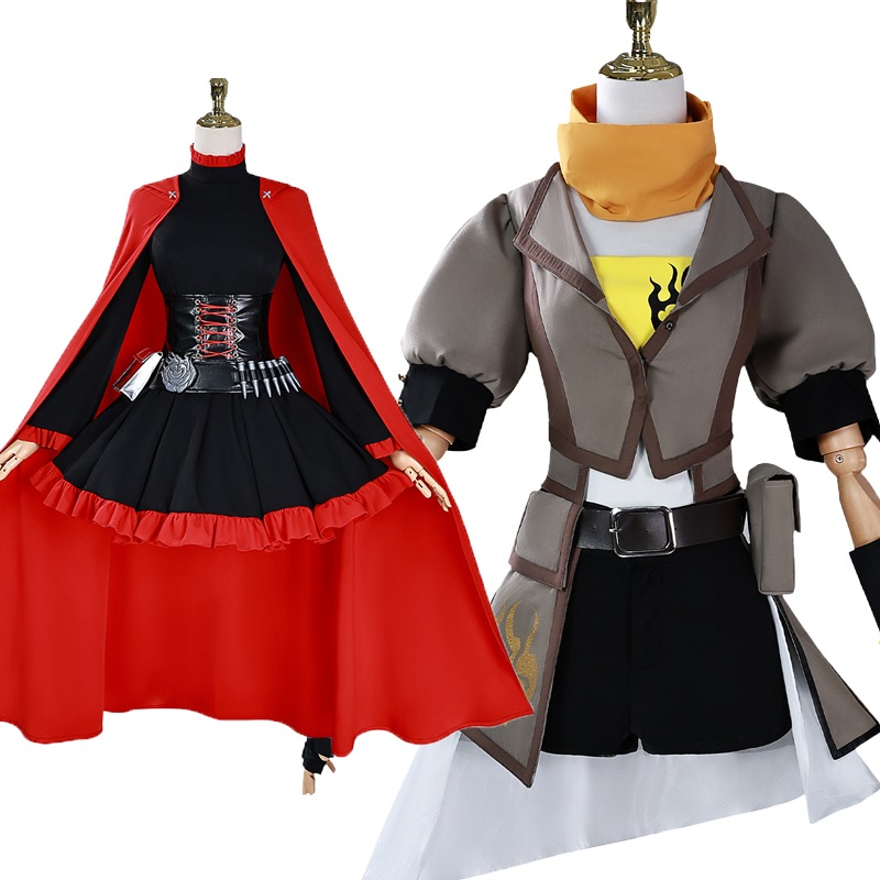 コスプレ 変装仮装 衣装 RWBY 氷雪帝国 赤ずきん戦闘服