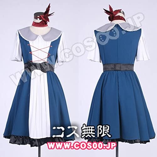VOCALOID風初音ミク からくりピエロ風コスプレ衣装 Vocaloid風Hatsune Miku