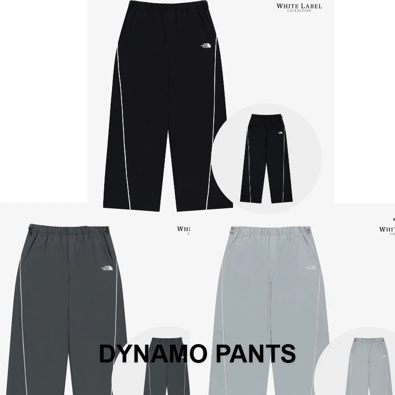 韓国正規品保証 関税負担なしNP6NR54J DYNAMO PANTSデイリー 基本 着装 男子 女子 人気 韓国 ファッション 男女共用 アウトドア