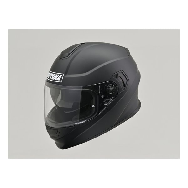 バイク用 フルフェイスヘルメット DN-002CP マットブラック/XLサイズ 46464