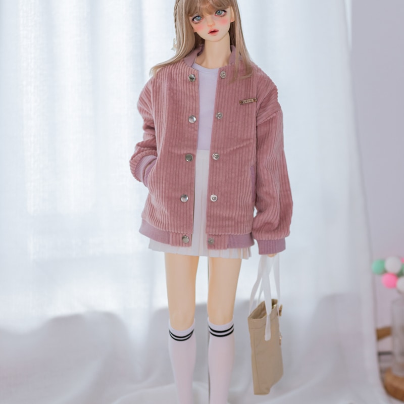 1/3 1/4 BJDドールウェア 人形用衣装セット 6点セット LOONGSOUL73cm/popo68/SD/MSDサイズドール服