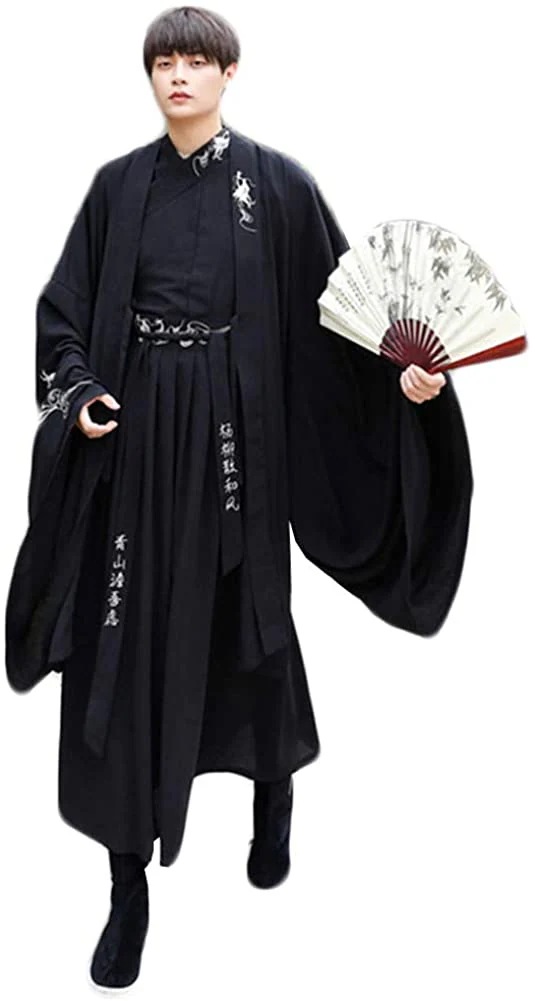 漢服 ンズ男性コスチューム コスプレ 中国風衣装 メンズ 衣装 仮装 演出服装 学園際 文化際