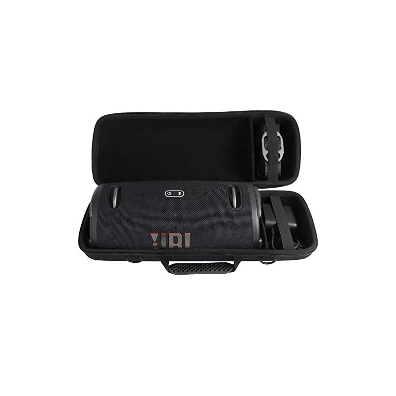 JBL XTREME3 xtreme 3 Bluetooth ポータブルスピーカー 専用保護収納ケース- Aenllosi (ブラック)