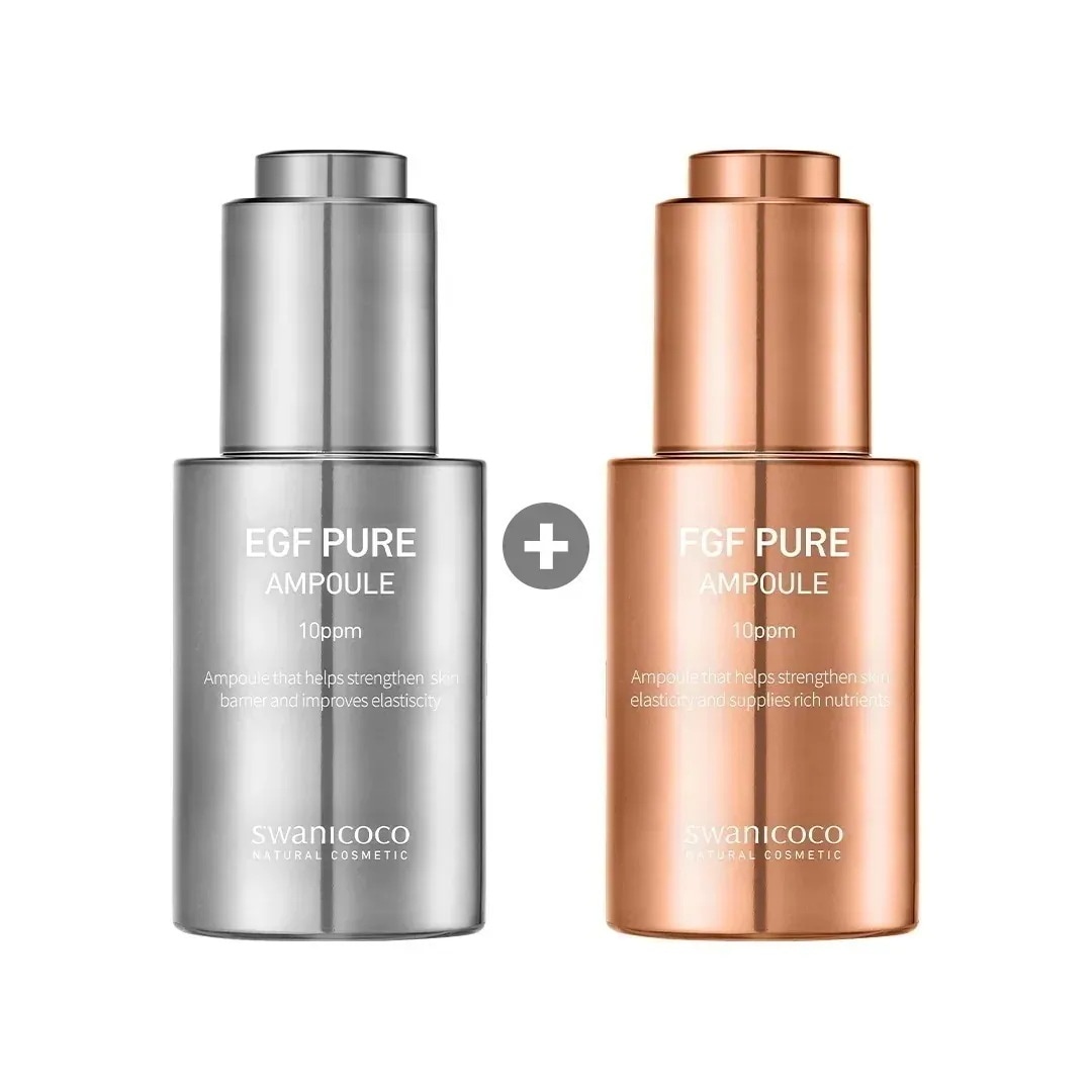 (高含量) EGF 10ppm アンプル 30ml+FGF 10ppm アンプル 30ml