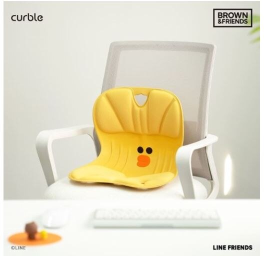 カーブルチェアエディション姿勢矯正椅子(SALLY)