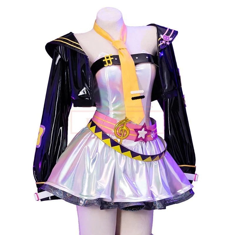 Muse Dash 初音ミク鏡音リン コスプレ衣装 コスチューム 演出服 アニメ ゲーム ハロウィン cosplay 変装