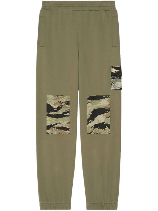 GIVENCHY Men Straight Pants BM51DA3YQ6 333 Kaki