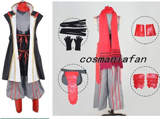 Fate/Grand Order Fate/GO(グランドオーダー) FGO 風魔小太郎 羽織付き コスプレ衣装