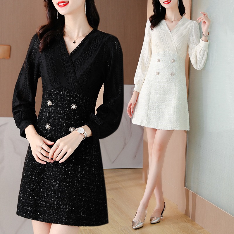 秋新入荷ファッション エレガント キュートデートワンピース 合コン 食事会 通勤 オールシーズン対応 Bryanevans