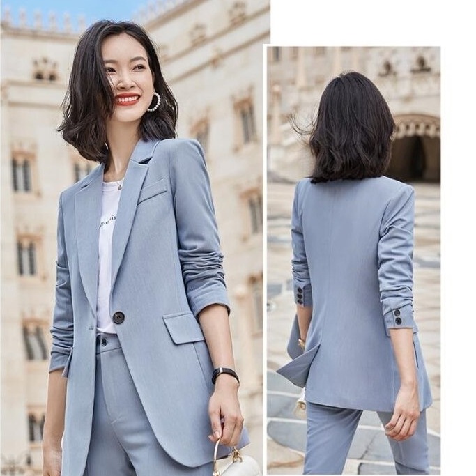 パンツスーツ リクルートスーツレディース 2点セット ビジネス 細身シルエット フォーマル 代