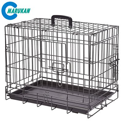 マルカン コンパクトケージ S 超小型犬 猫 2ドアタイプ DP-440