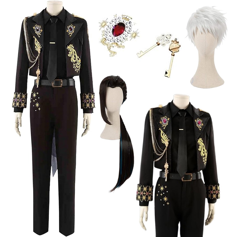 ツイステッドワンダーランド ツイステ スカラビア寮 カリム ジャミル コスプレ 衣装 アクセサリー付き 五周年 5th 新衣装 イベント ハロウィン アニメ ゲーム 服 コスプレ衣装 仮装