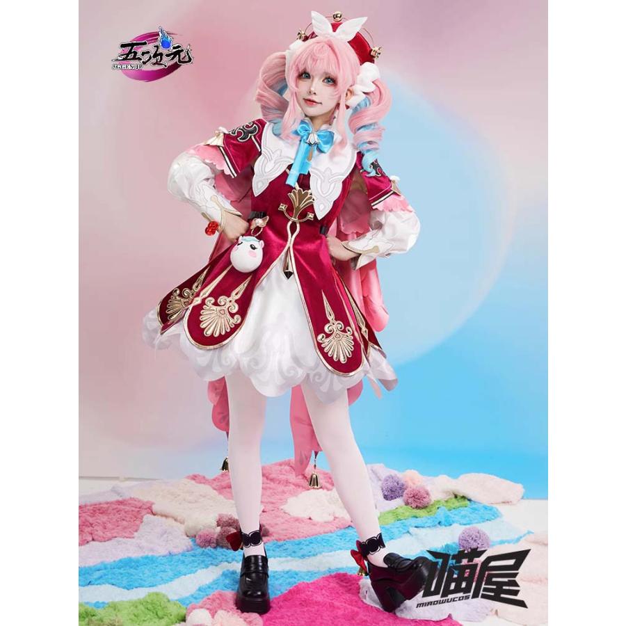 三分妄想　崩壊スターレイル　コスプレ　スタレ　ヒアンシー　衣装　ウィッグ　靴　武器　追加可