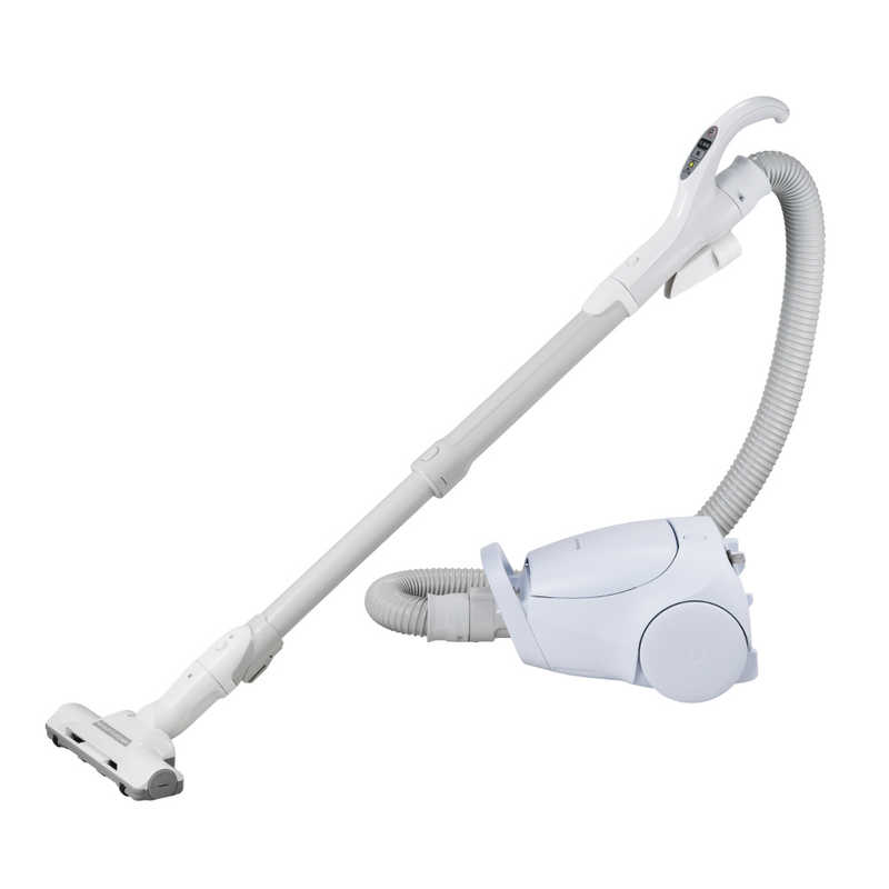 パナソニック　Panasonic　キャニスター掃除機 紙パック式 ライトブルー　MC-PJ24A-A
