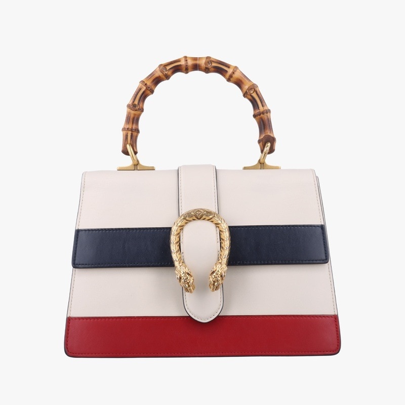 ディオニュソスホワイト / ブルー / レッドレザー448075G021470355中古