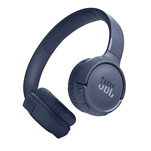 JBL TUNE 520BT Bluetoothヘッドホン 密閉型/最大約57時間連続再生/オンイヤー/USBタイプC充電/マルチポイント/JBLアプリ対応 ブルー JBLT520BTBLU 5,226円