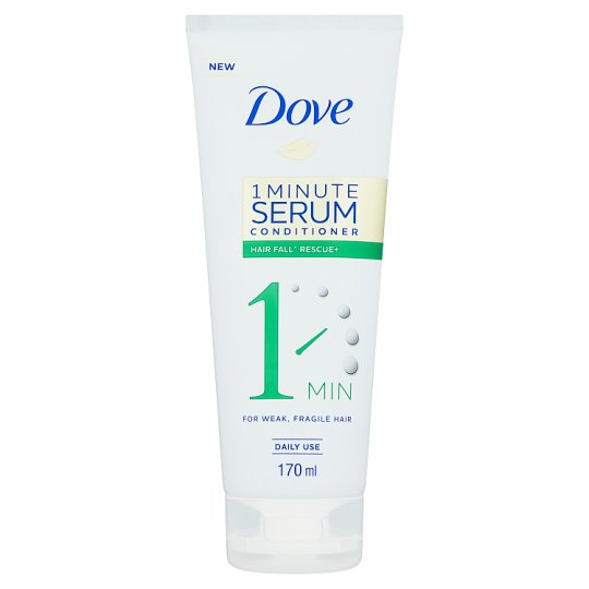 コンディショナー Dove 1 Minute Serum Conditioner Hair Fall Rescue 170ml