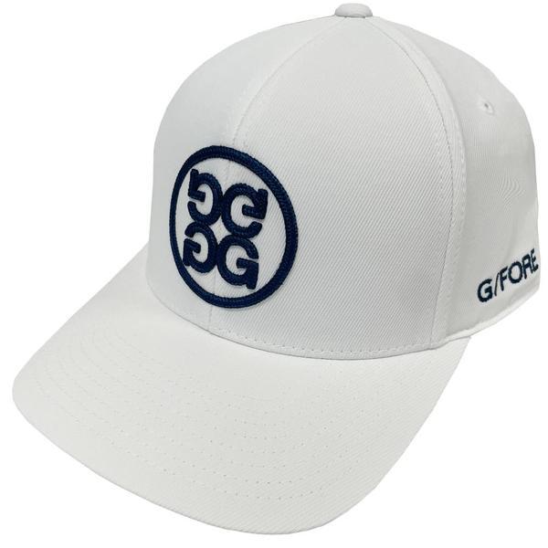 25FW サークル G 刺繍ツイルキャップ スノー GMH000004 SNO