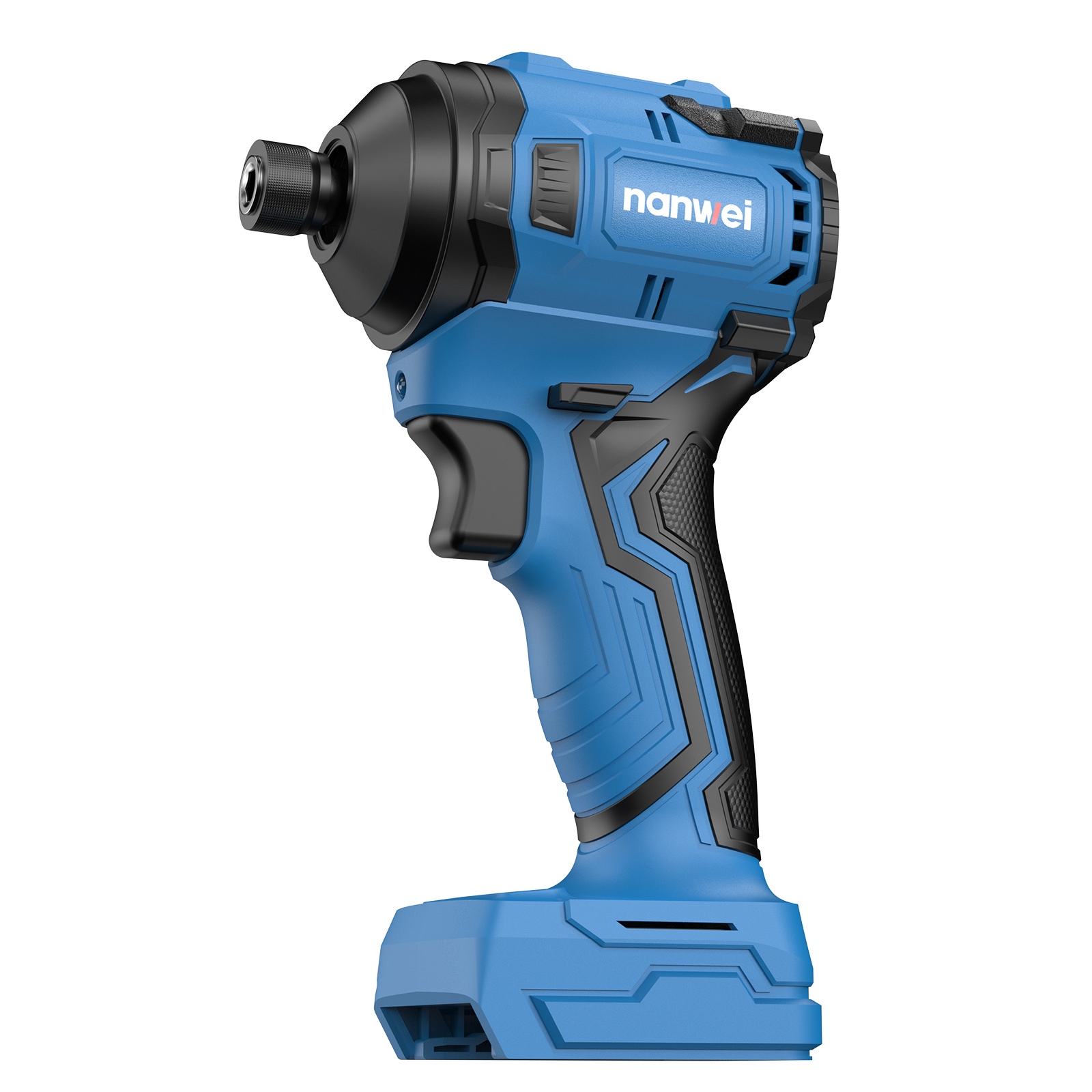 インパクトドライバー 電動インパクトドライバー 1/4インチ ブラシレスモーター コードレス 最大トルク240N·m 4モード 無段変速 充電式 マキタバッテリー対応 【本体のみ】