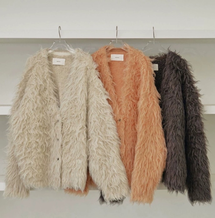 TODAYFUL LIFE Brashed MixCardigan コート