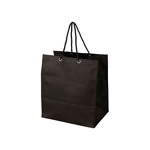 （まとめ） TRUSCO 不織布バッグ 黒315×355×275mm TNFB-10-X 1パック（10枚） (×2セット) 7,817円