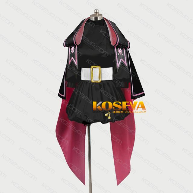 【全店任意2枚購入で100円OFF】劇場版マクロスF 虚空歌姫 イツワリノウタヒメ ランカ・リー ブラック コスプレ衣装 コスプレ衣装 COS 高品質 新品 Cosplay ア
