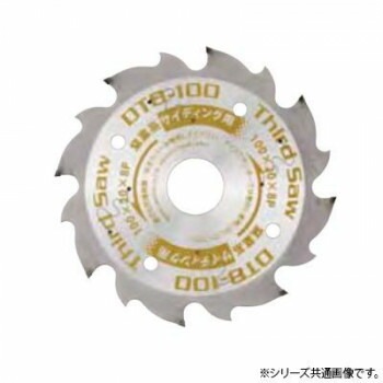 サードソー フルダイヤチップ 窯業系サイディング用 DT8-125 7988125