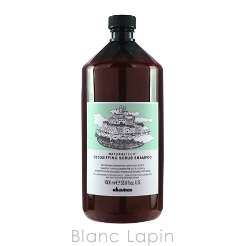 ダヴィネス DAVINES ナチュラルテック スクラブシャンプーD 1000ml [256663/230717]