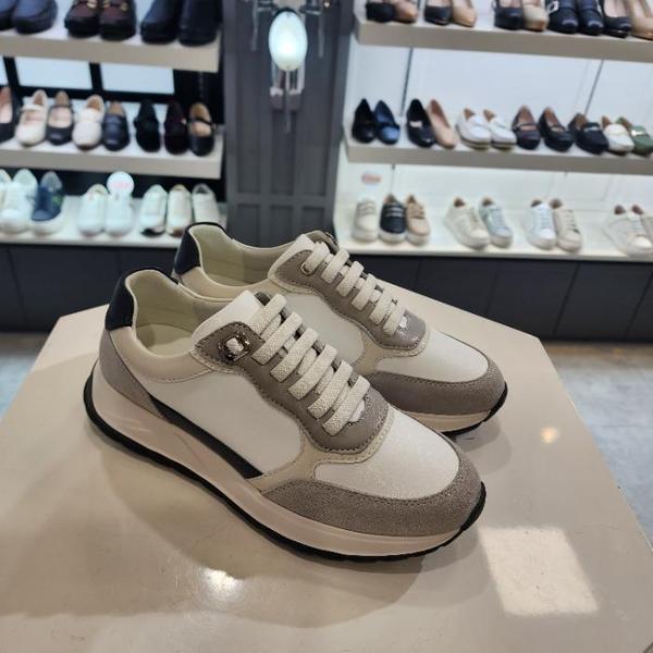 HC10 女性軽量コンビスニーカーネイビー LCWS17U61359 (43698559)