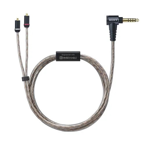 ソニー MUC-M12SB2 ヘッドホンケーブル キンバーケーブル 4.4mmバランス標準プラグ - ソニーイヤーレシーバー専用プラグ 15,880円