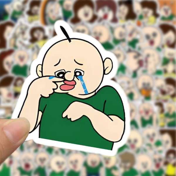 Qoo10] パンパン ステッカー パンパンくんの日常