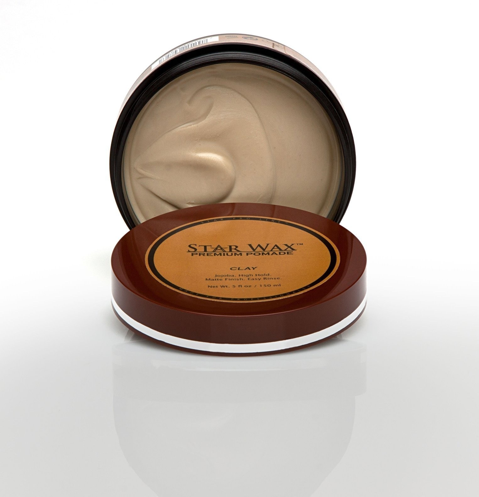 Star Pro Line Star Wax Premium Pomade, Clay, 5 fl 4,484円