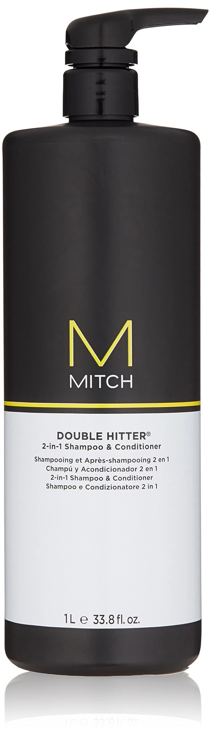 MITCH Double Hitter 2-in-1 Shampoo and Conditioner