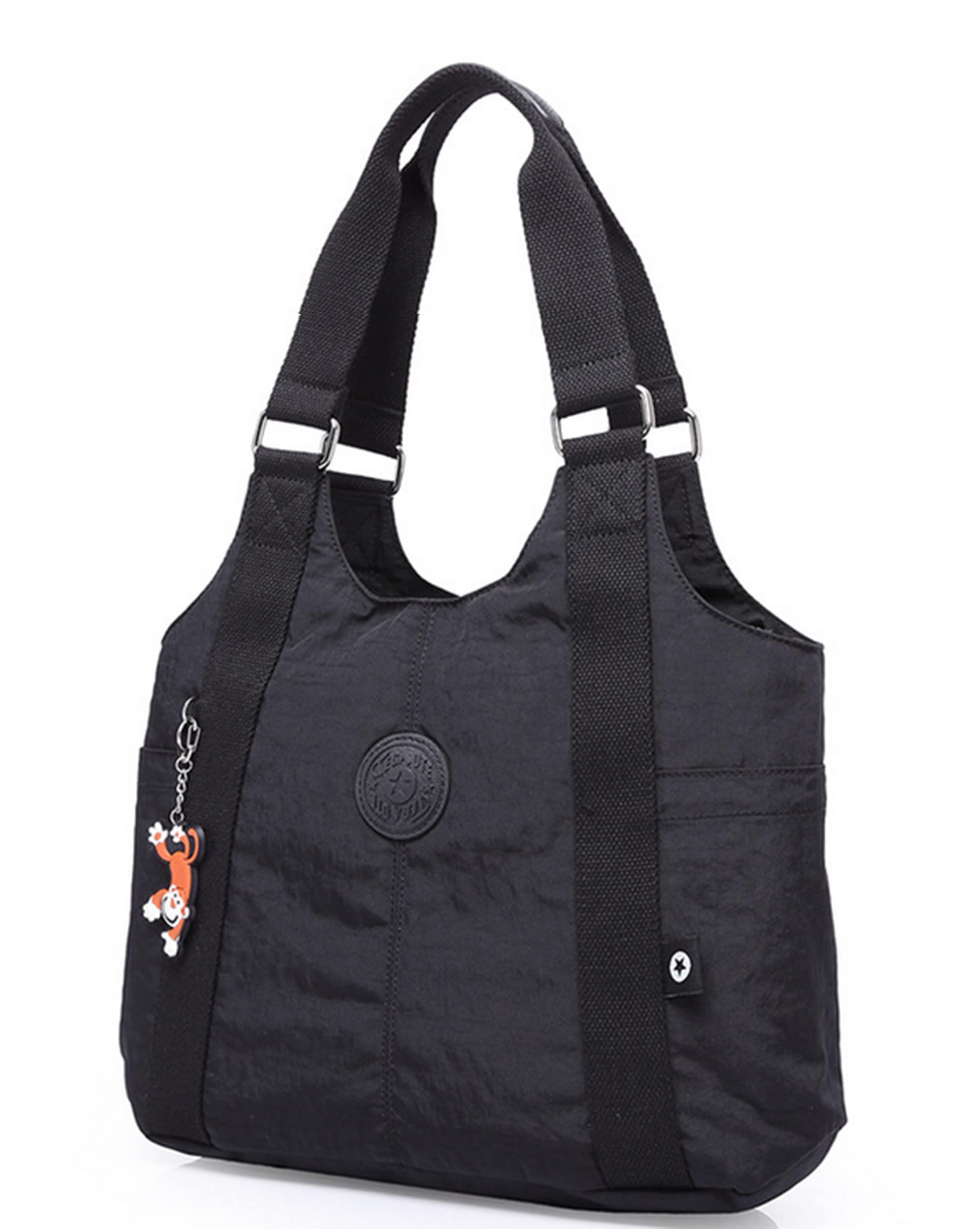 10点セットスポーツトートバッグ ビジネスレディース ナイロン ハンドバッグ 2way マザーズバッグ ショルダーバッグ 斜めがけ ナイロン 防水 大容量 軽量 a4 授乳 無地 男女 ビジネス