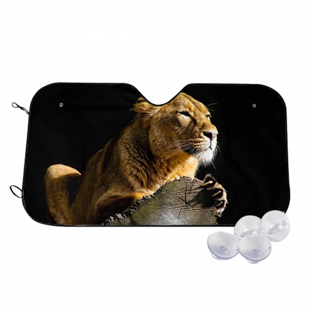 動物-世界-捕食者-大型ネコ 太陽耐熱性を遮断し 4,914円