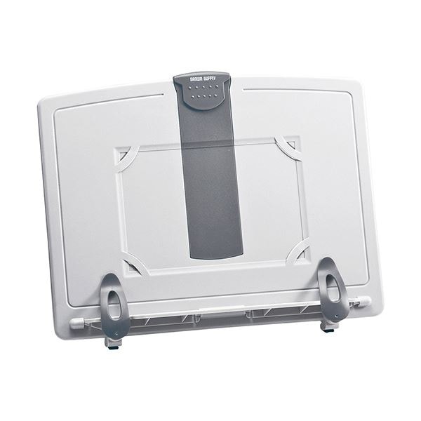 （まとめ）サンワサプライブックスタンドデータホルダー ホワイト DH-317W 1個(×3セット) 6,175円