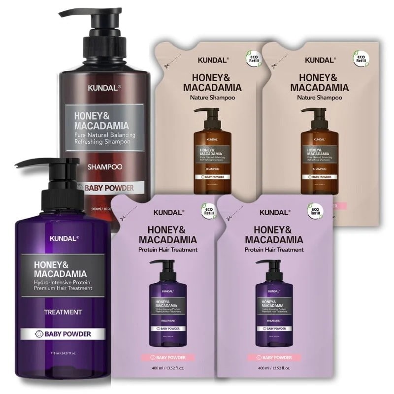 【6個セット】本品2+詰め替え4/ シャンプー &トリートメント / 本品/ 詰め替え