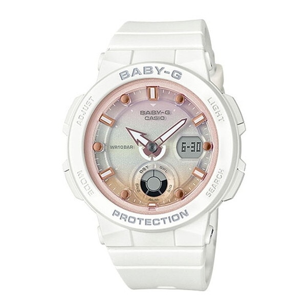 BGA-250-7A2JF BABY-G BEACH TRAVELER SERIES クォーツ腕時計 (レディースウォッチ)